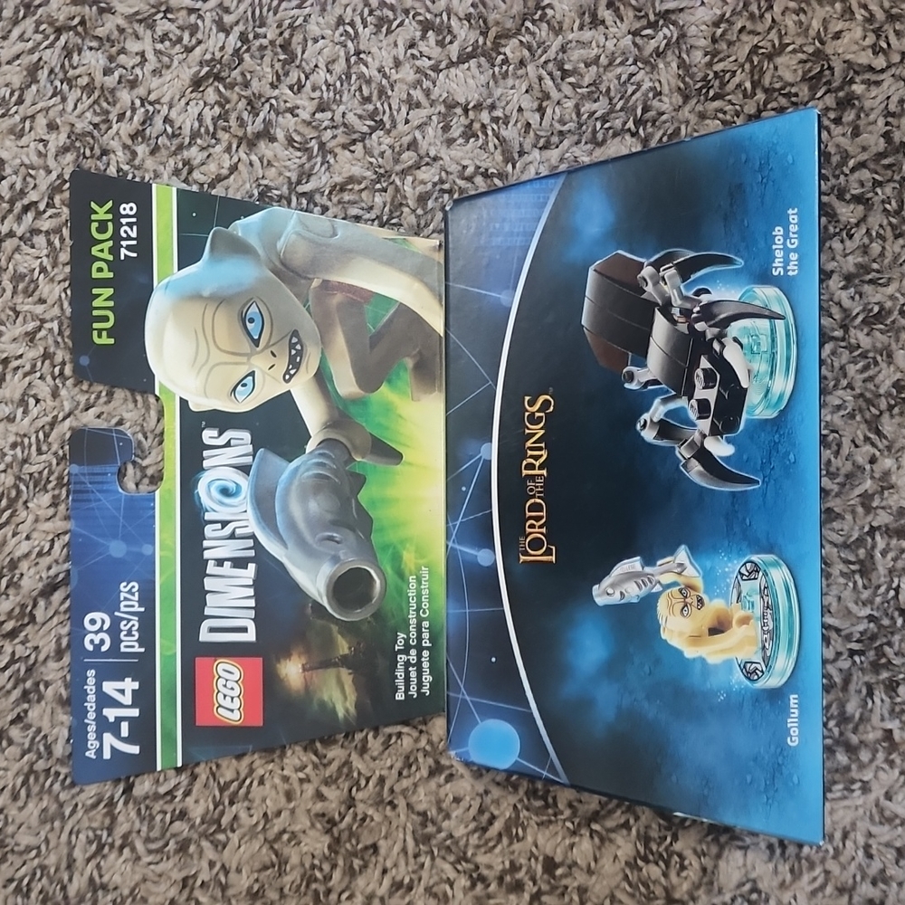 Lego dimensions Lord of the Rings